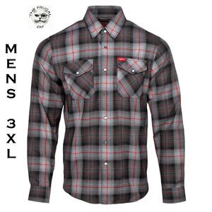 DIXXON FLANNEL x BARRETT JACKSON 2023 Flannel Shirt - Collab - Mens 3XL